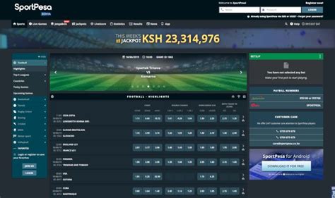 Sportpesa Online Betting